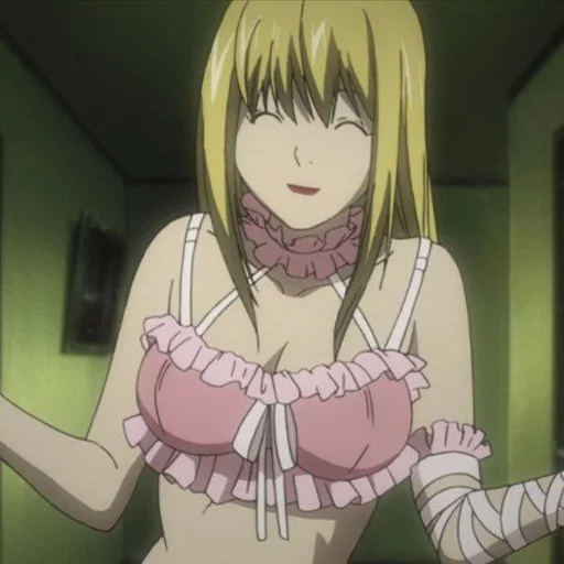 🥀 Стикер «Misa Amane» для Telegram