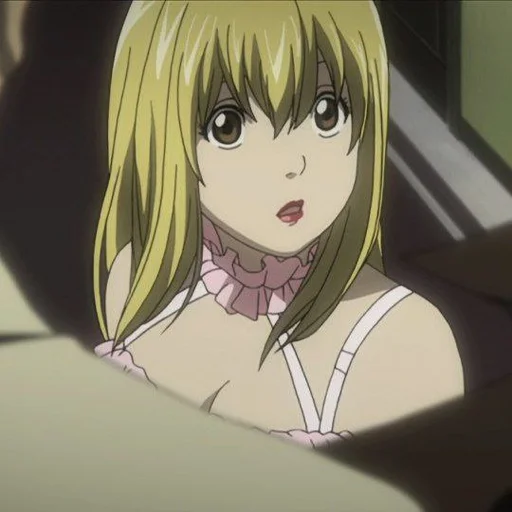 🥀 Стикер «Misa Amane» для Telegram