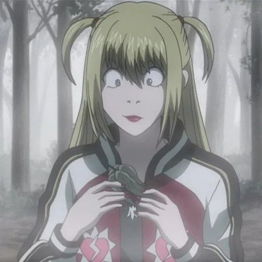 🥀 Стикер «Misa Amane» для Telegram