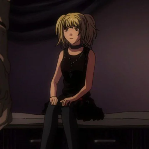 🥀 Стикер «Misa Amane» для Telegram