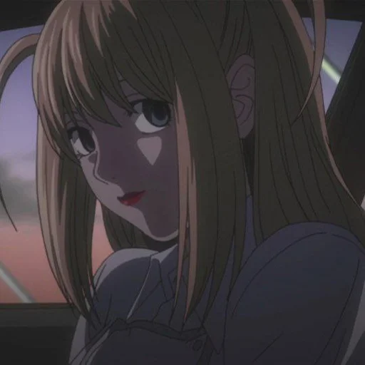 🥀 Стикер «Misa Amane» для Telegram