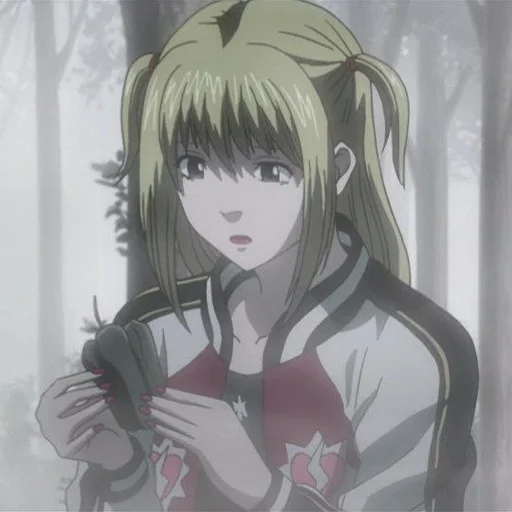 🥀 Стикер «Misa Amane» для Telegram