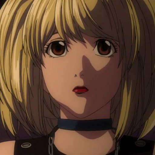 🥀 Стикер «Misa Amane» для Telegram