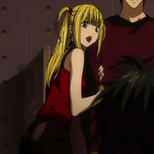 🥀 Стикер «Misa Amane» для Telegram