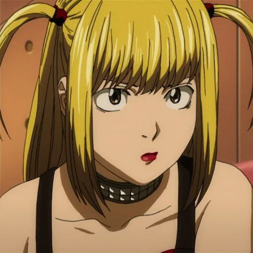 🥀 Стикер «Misa Amane» для Telegram