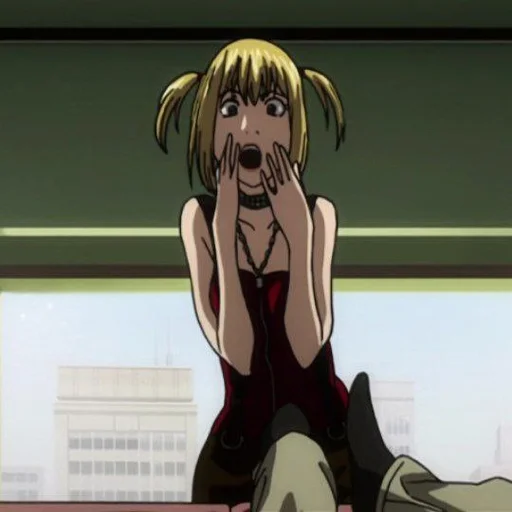 🥀 Стикер «Misa Amane» для Telegram