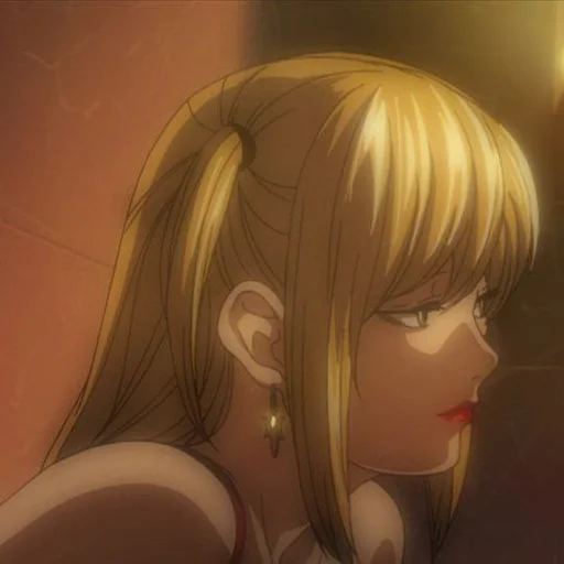 🥀 Стикер «Misa Amane» для Telegram
