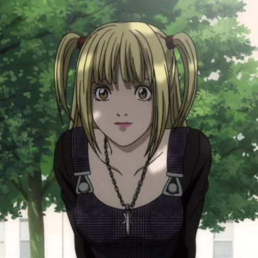 🥀 Стикер «Misa Amane» для Telegram