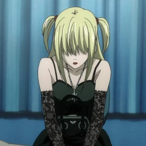 🥀 Стикер «Misa Amane» для Telegram