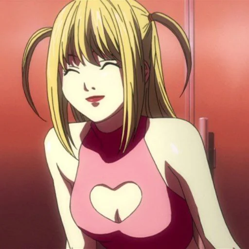 🥀 Стикер «Misa Amane» для Telegram