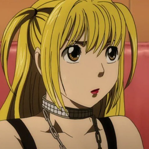 🥀 Стикер «Misa Amane» для Telegram