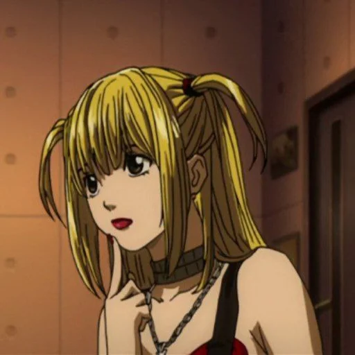 🥀 Стикер «Misa Amane» для Telegram