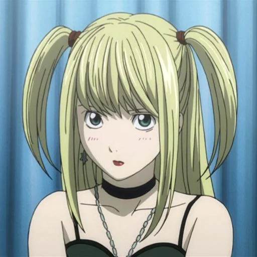 🥀 Стикер «Misa Amane» для Telegram