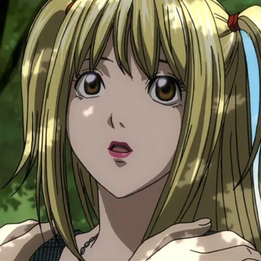 🥀 Стикер «Misa Amane» для Telegram
