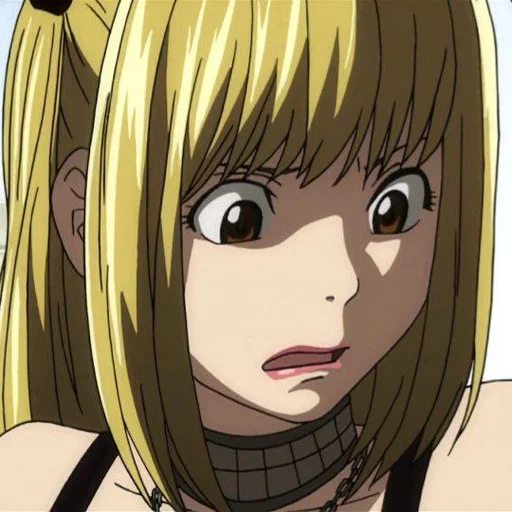 🥀 Стикер «Misa Amane» для Telegram