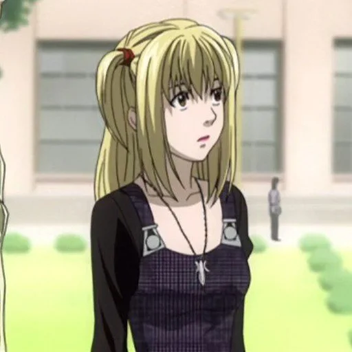🥀 Стикер «Misa Amane» для Telegram