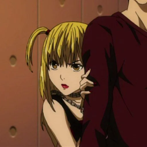 🥀 Стикер «Misa Amane» для Telegram