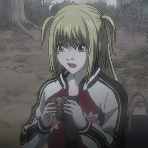 🥀 Стикер «Misa Amane» для Telegram