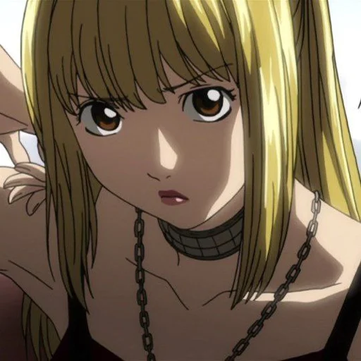 🥀 Стикер «Misa Amane» для Telegram