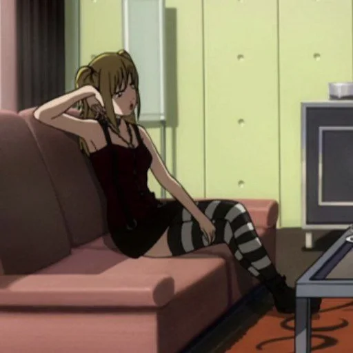 🥀 Стикер «Misa Amane» для Telegram