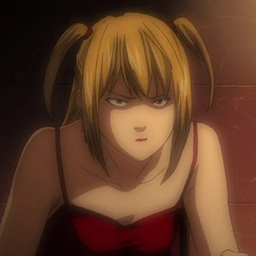 🥀 Стикер «Misa Amane» для Telegram