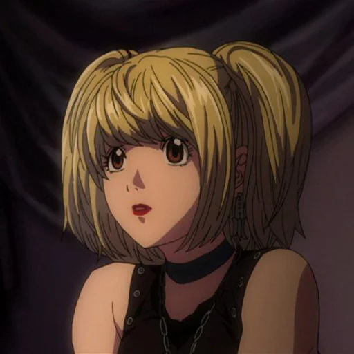 🥀 Стикер «Misa Amane» для Telegram