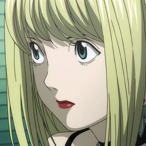 🥀 Стикер «Misa Amane» для Telegram
