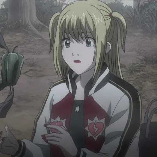 🥀 Стикер «Misa Amane» для Telegram