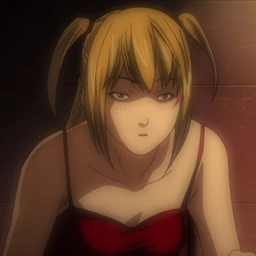 🥀 Стикер «Misa Amane» для Telegram