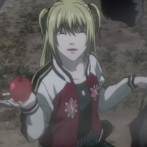 🥀 Стикер «Misa Amane» для Telegram