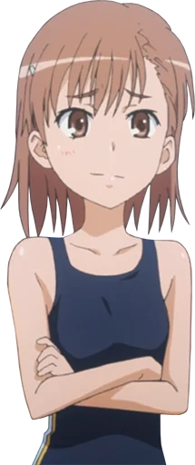 🙂 Стикер «Misaka Mikoto» для Telegram