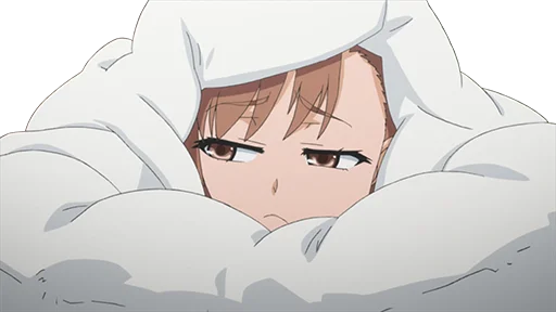 😒 Стикер «Misaka Mikoto» для Telegram