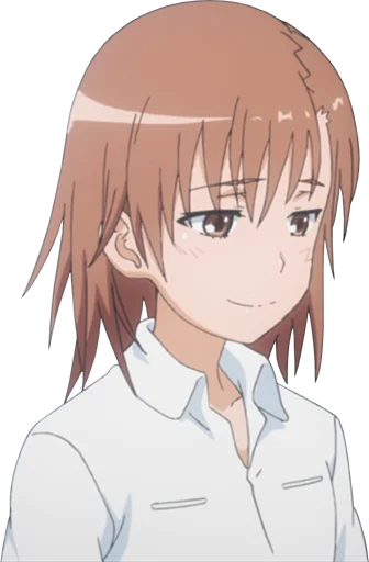 🙂 Стикер «Misaka Mikoto» для Telegram