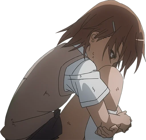😥 Стикер «Misaka Mikoto» для Telegram