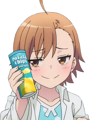 😏 Стикер «Misaka Misaka» для Telegram