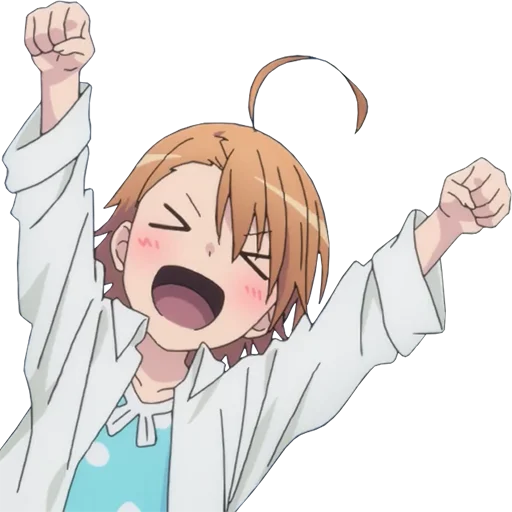 😆 Стикер «Misaka Misaka» для Telegram