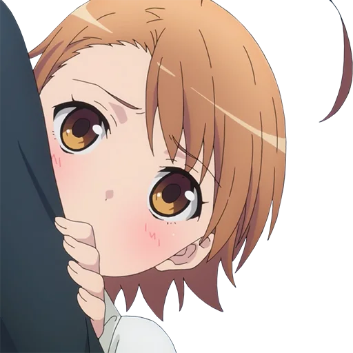 👀 Стикер «Misaka Misaka» для Telegram