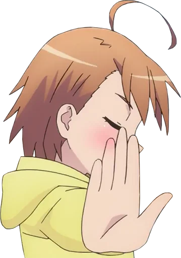 ✋ Стикер «Misaka Misaka» для Telegram