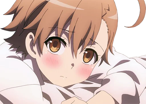 😳 Стикер «Misaka Misaka» для Telegram