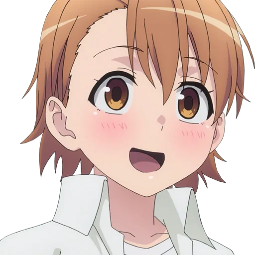 😍 Стикер «Misaka Misaka» для Telegram