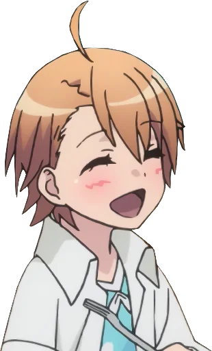 ☺️ Стикер «Misaka Misaka» для Telegram