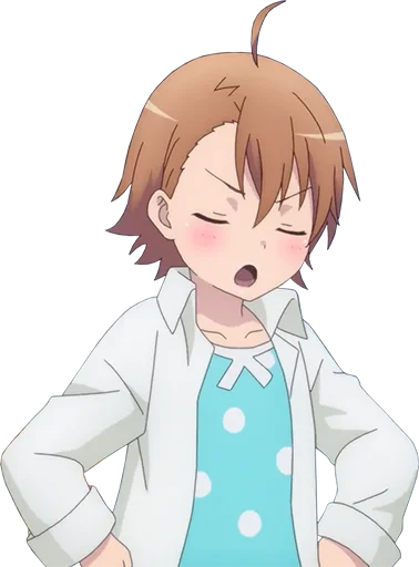 😡 Стикер «Misaka Misaka» для Telegram