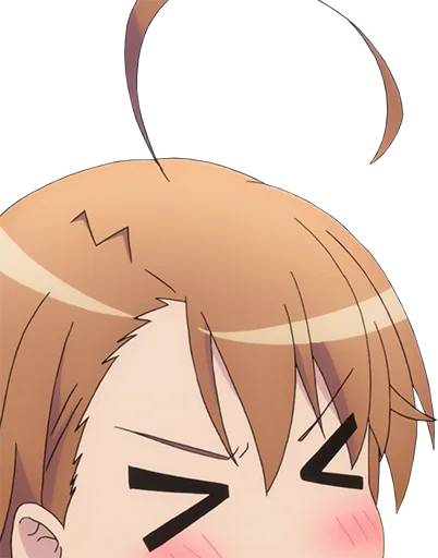 😳 Стикер «Misaka Misaka» для Telegram