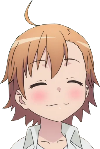 ☺️ Стикер «Misaka Misaka» для Telegram