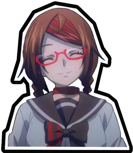 😍 Стикер «Misaki Sakimiya» для Telegram