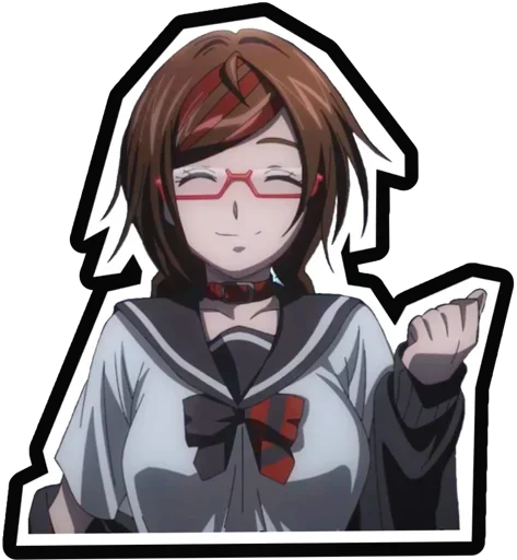 😍 Стикер «Misaki Sakimiya» для Telegram