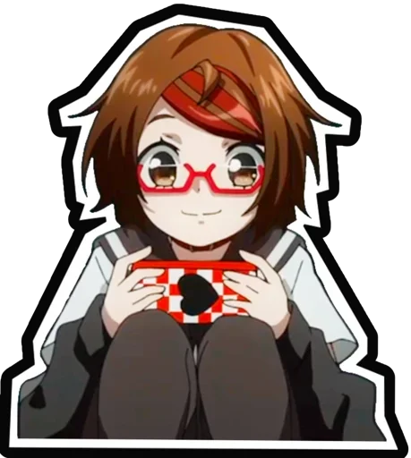 😍 Стикер «Misaki Sakimiya» для Telegram
