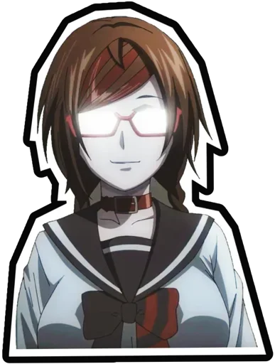 😍 Стикер «Misaki Sakimiya» для Telegram