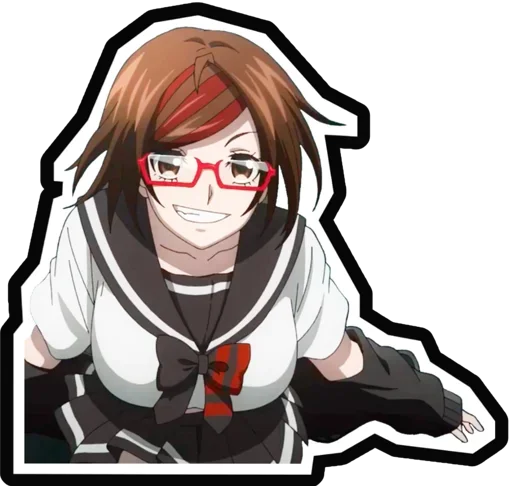 😍 Стикер «Misaki Sakimiya» для Telegram