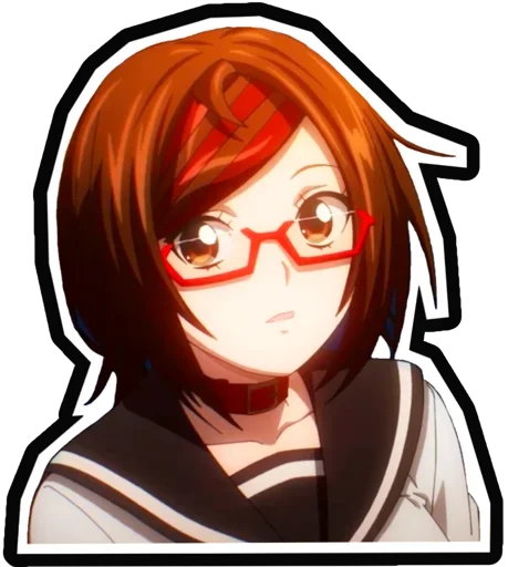 😍 Стикер «Misaki Sakimiya» для Telegram